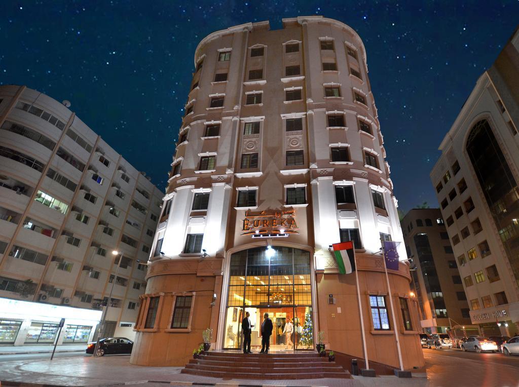 Eureka Hotel Dubai Exterior foto