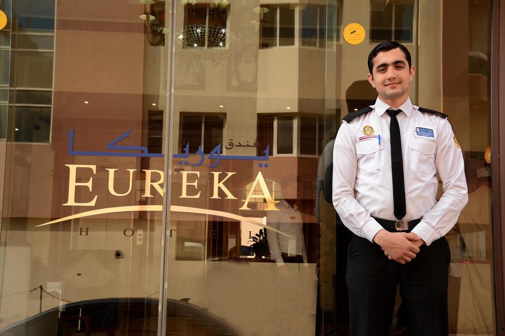 Eureka Hotel Dubai Exterior foto