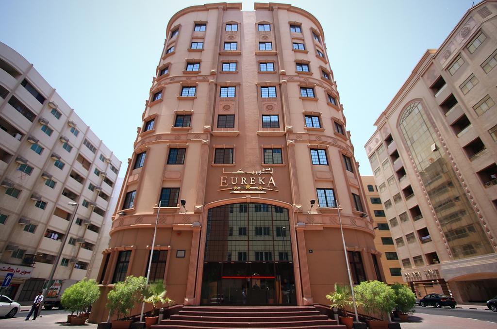 Eureka Hotel Dubai Exterior foto