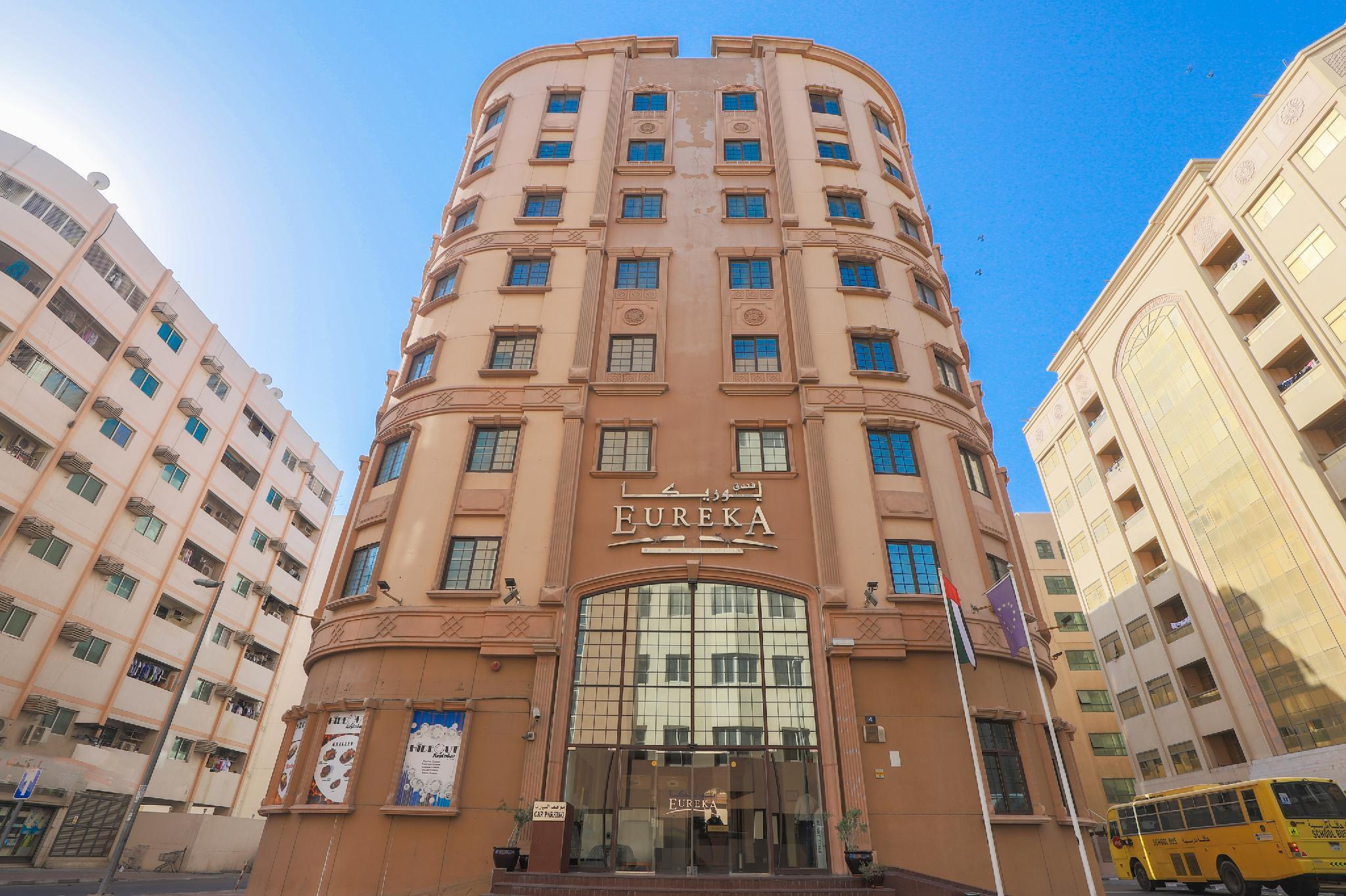 Eureka Hotel Dubai Exterior foto