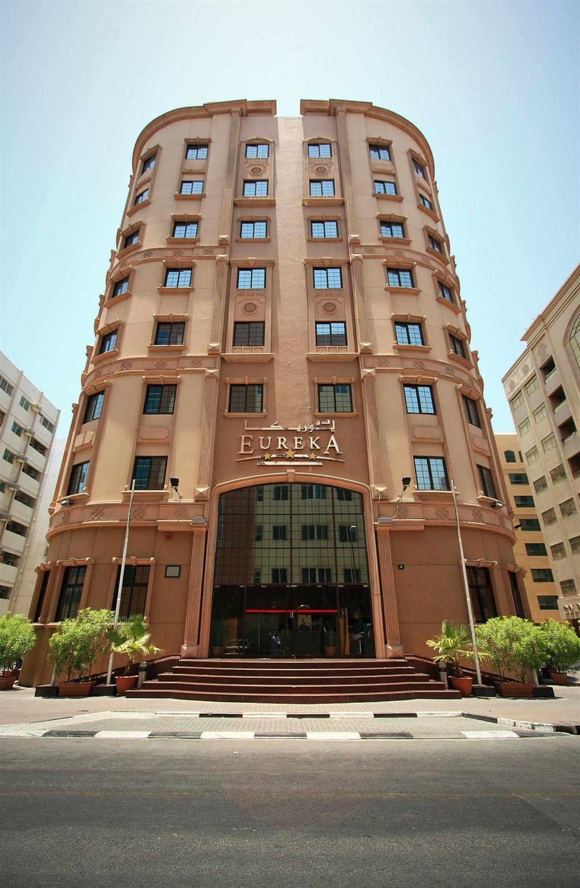 Eureka Hotel Dubai Exterior foto