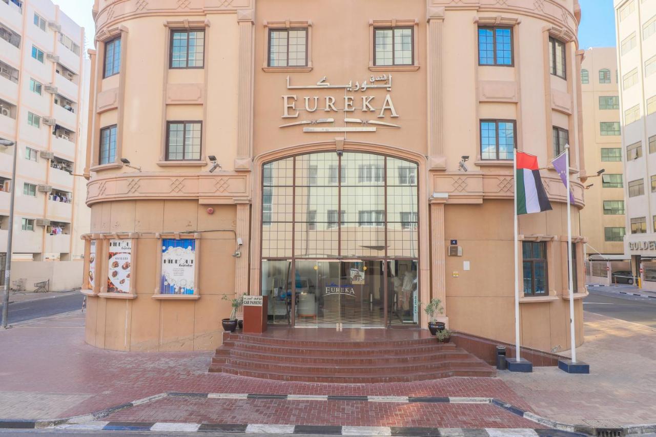 Eureka Hotel Dubai Exterior foto